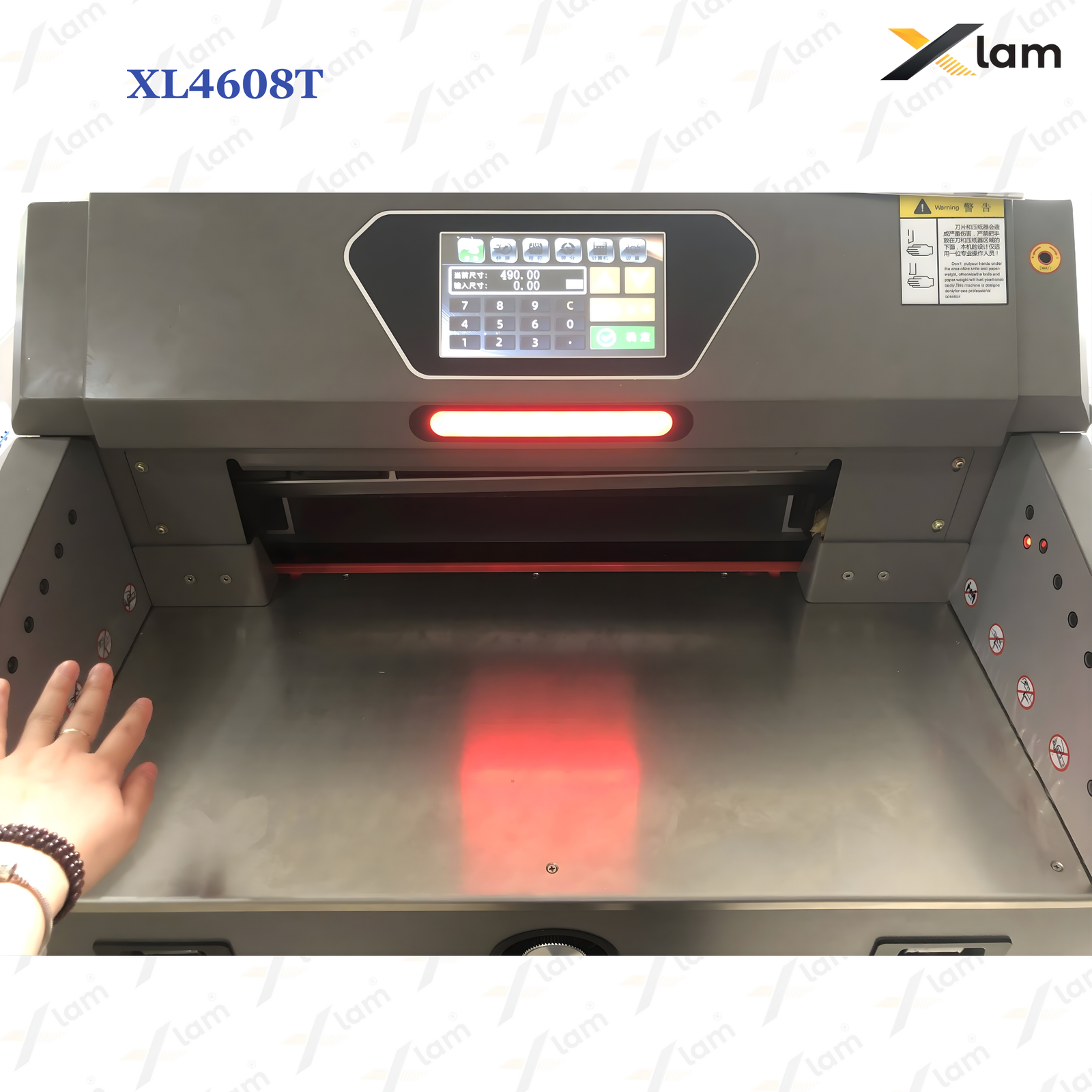 XL4608T Paper Cutting Machine 18 inch - Image 9