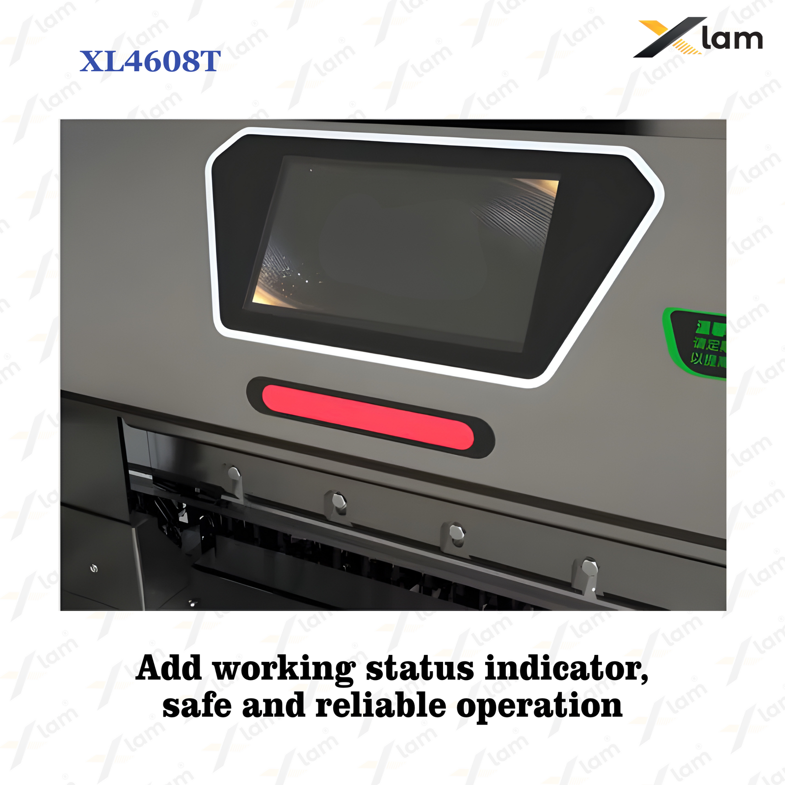 XL4608T Paper Cutting Machine 18 inch - Image 5
