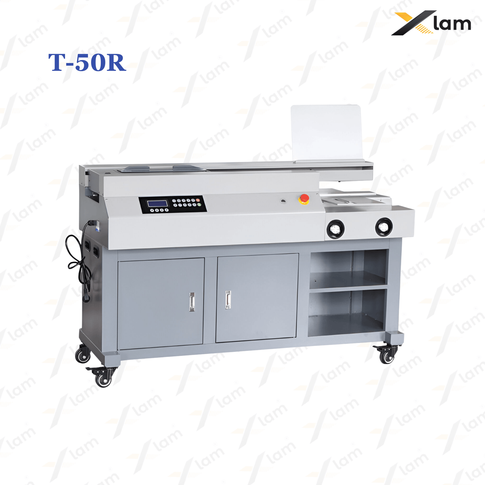 T-50R Automatic A4 Perfect Book Binding Machine - Image 6