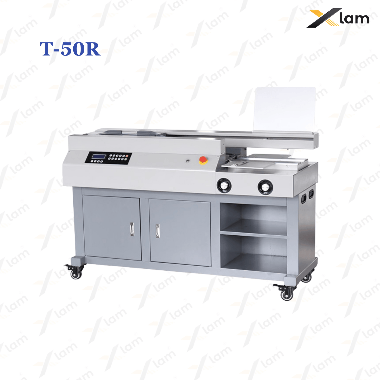 T-50R Automatic A4 Perfect Book Binding Machine - Image 5