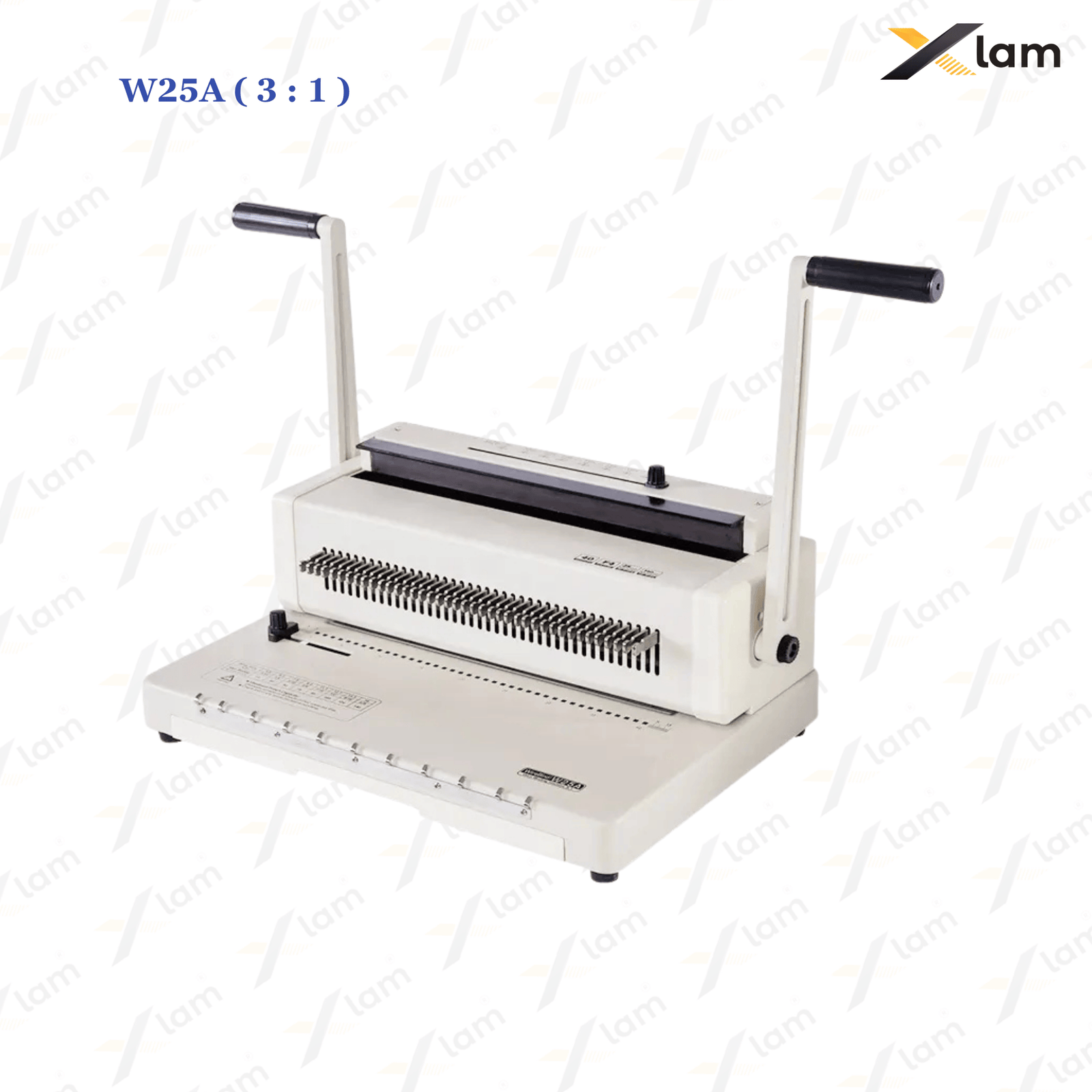 Wiro Bind W25A Machine T-970 ( 3 : 1 ) - Image 6