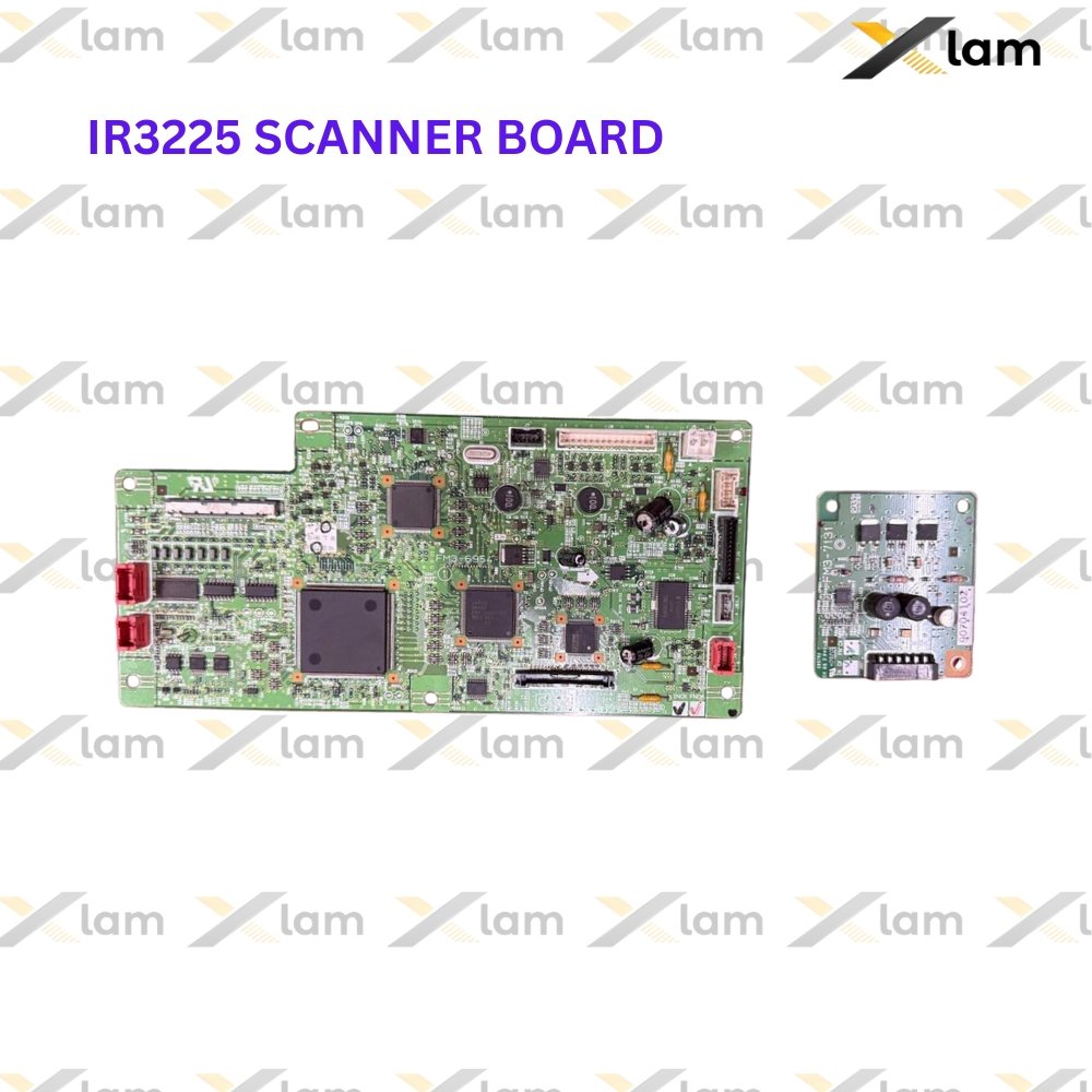 IR3225 Scanner Board