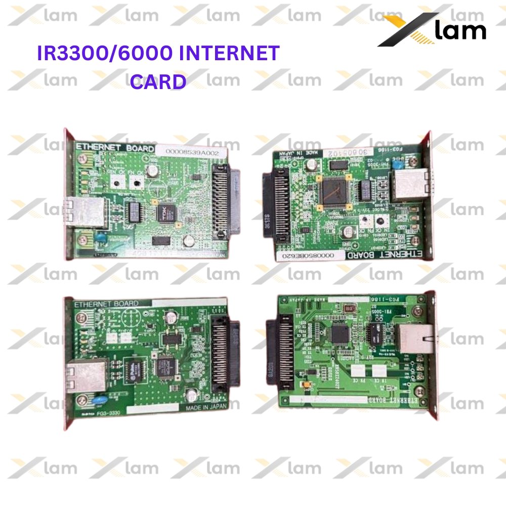 IR3300/6000 Internet Card