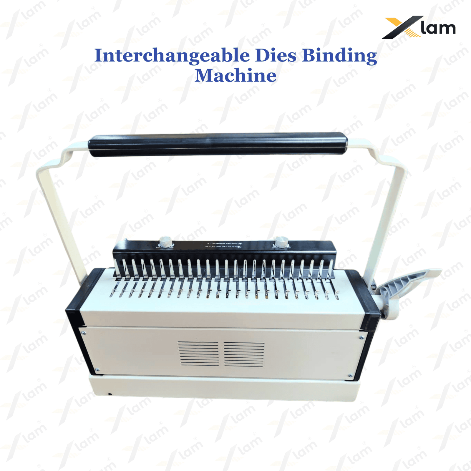 Interchangeable Dies Binding Machine 4 in 1 - Image 2
