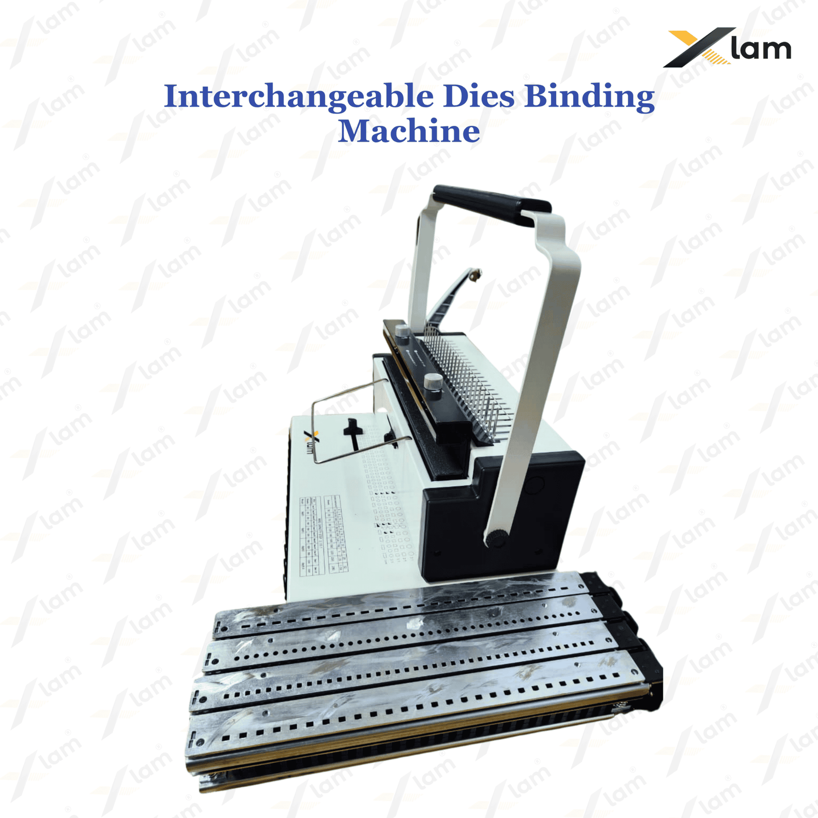 Interchangeable Dies Binding Machine 4 in 1 - Image 3